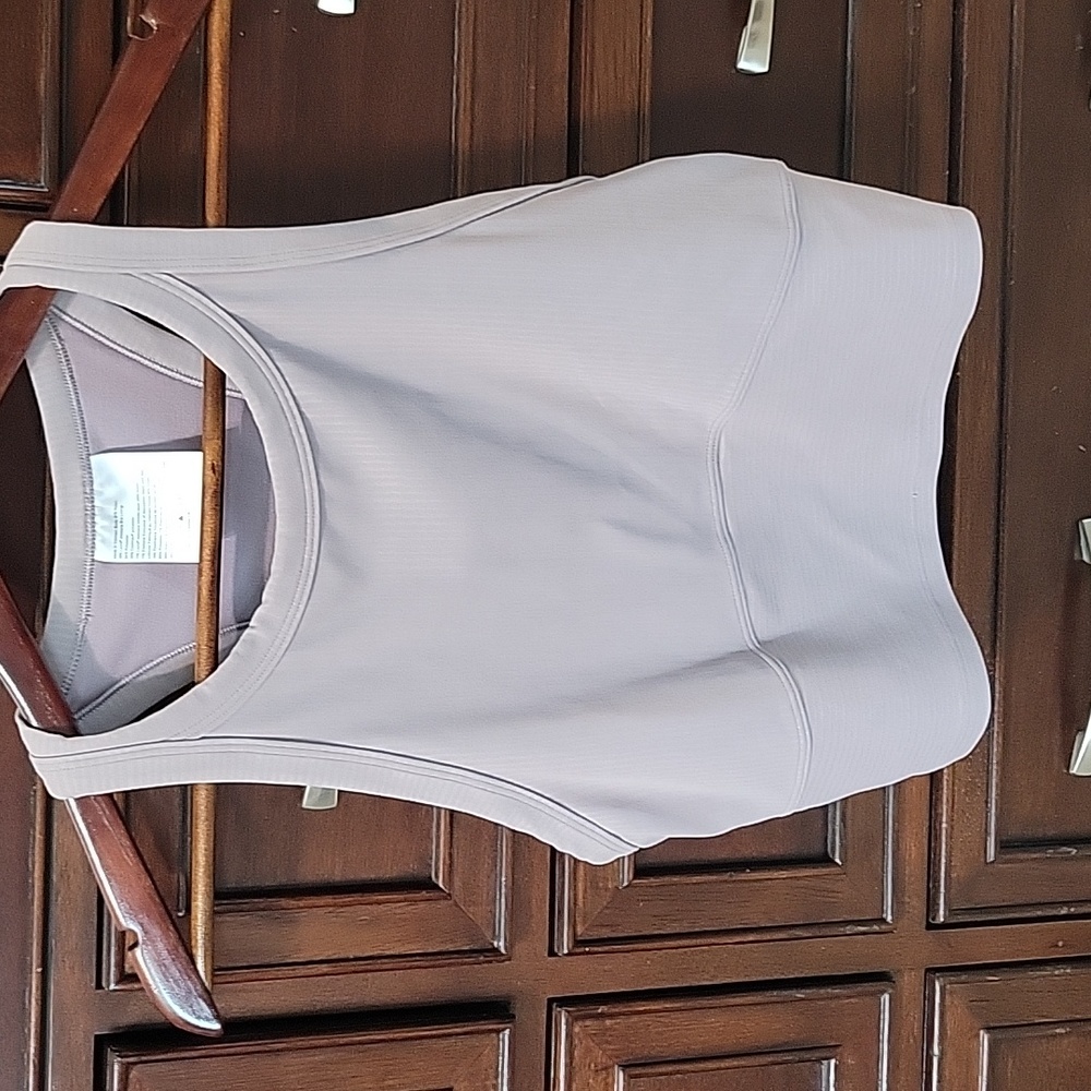 Lululemon Blissful Bend Cropped Tank sz 10